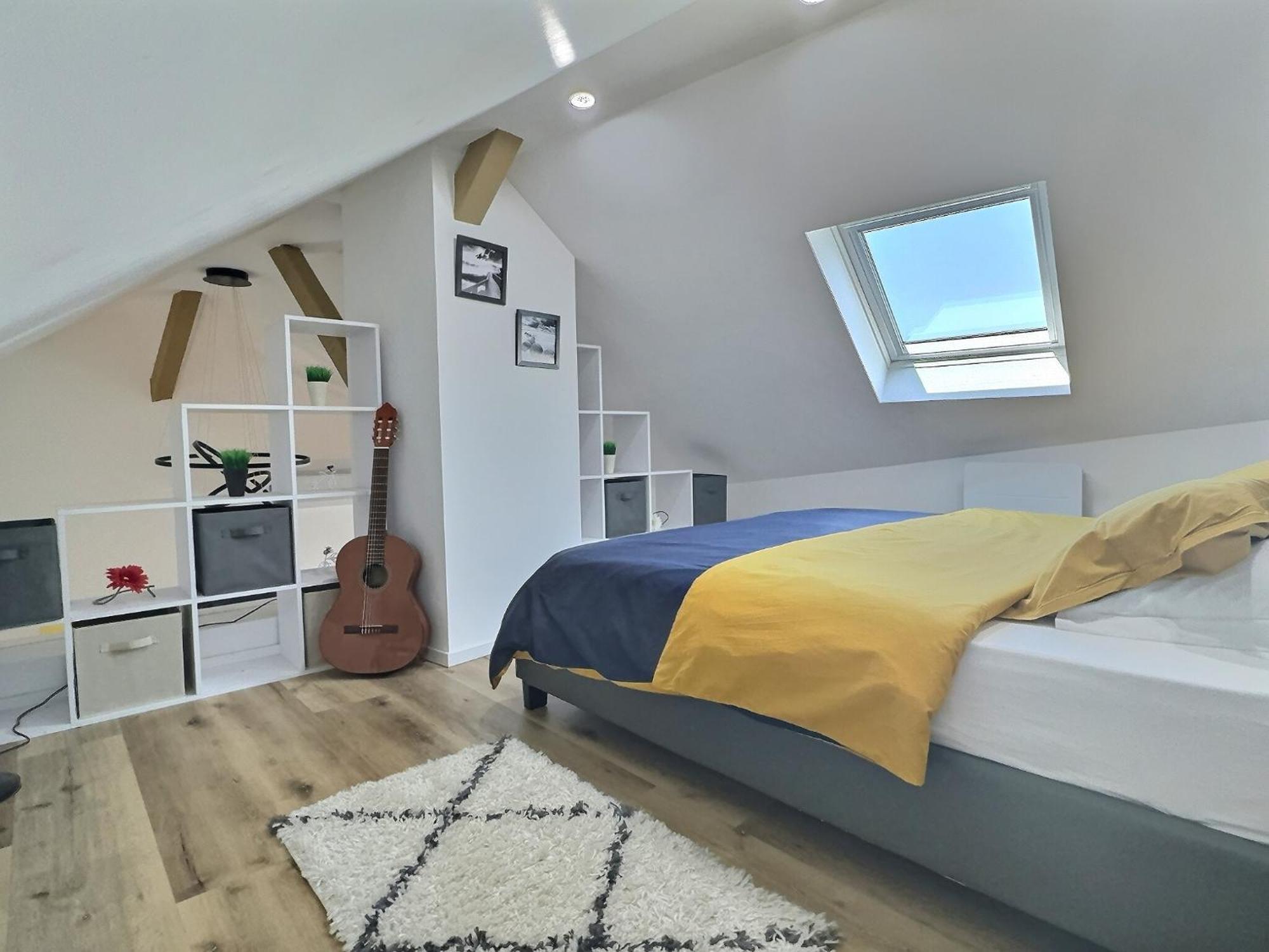 Loft ravissant avec parking gratuit Lägenhet Colmar Exteriör bild