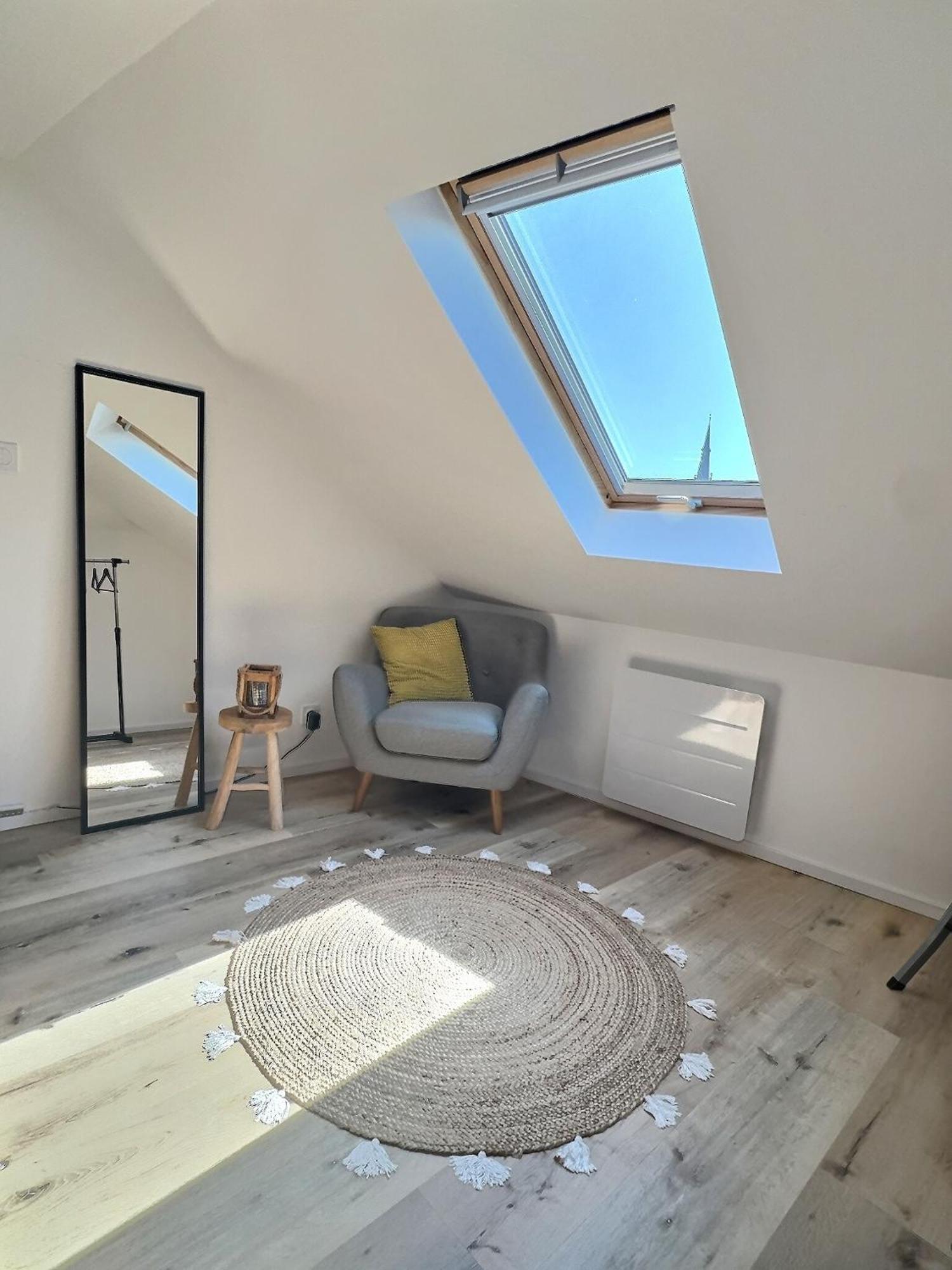 Loft ravissant avec parking gratuit Lägenhet Colmar Exteriör bild